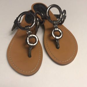 Calvin Klein “Jacky” Thong Sandals, Size 6 1/2.